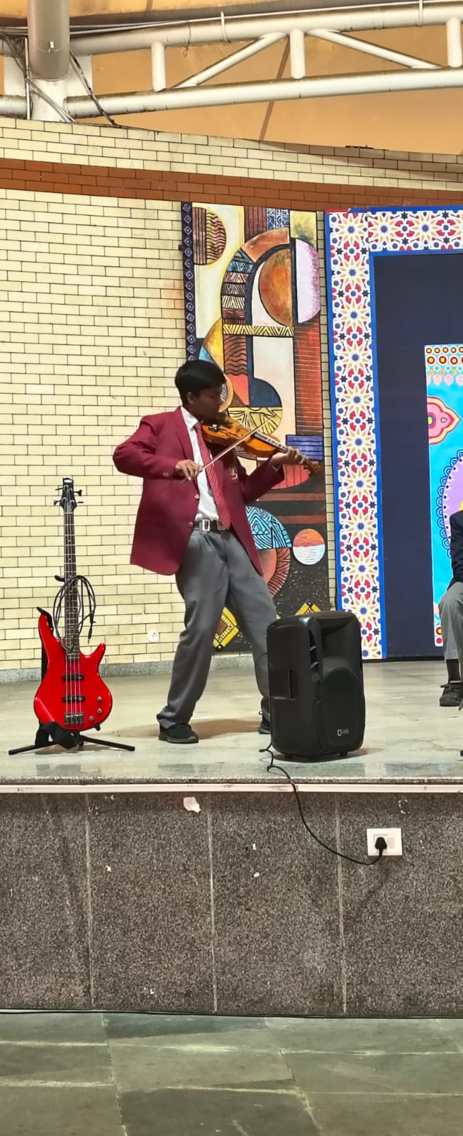 Fusionnaire Orchestra: Inter-House Instrumental Band Competition